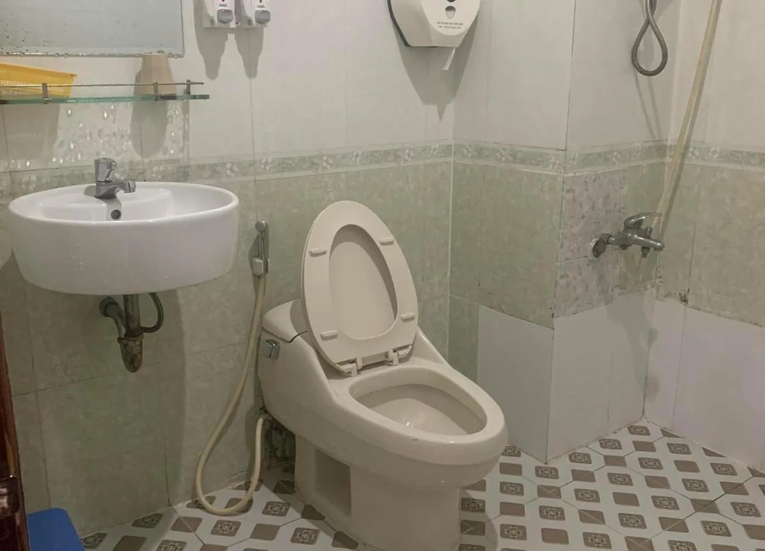 Khach San Anh Nguyet 1 Otel Ho Şi Min 0*,